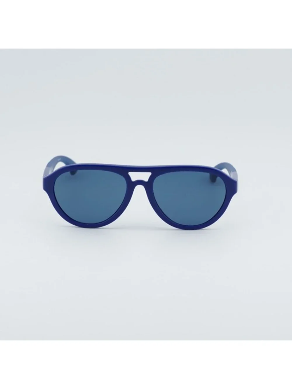 Burberry Kids JB4005U 412980 Sunglasses Blue Aviator Frame, Blue Lenses